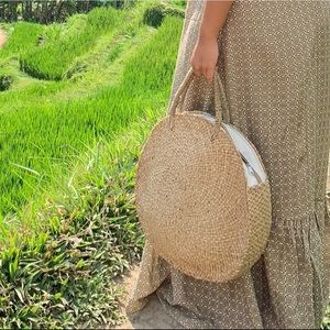 New Bali Rattan Bag